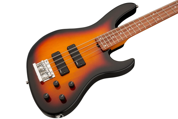 Preview: Sadowsky MetroExpress 24-Fret Modern Bass, Morado Fingerboard, 4-String - Tobacco Sunburst Transparent High Polish